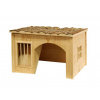 Domček pre králiky s jasľami na seno KERBL 82759, 42x34,5x27 cm Domček pre králiky s jasľami na seno KERBL 82759, 42x34,5x27 cm
