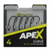 RidgeMonkey Ape-X Curve Barbed veľ.8 10ks RidgeMonkey Ape-X Curve Barbed veľ.8 10ks