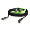 Sommer Cable SG0E-0100-SW STAGE HIGHFLEX - 1m černý Sommer Cable SG0E-0100-SW STAGE HIGHFLEX - 1m černý