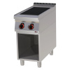 Elektrický sporák s podstavcom Redfox SPL 90/40 E - 2 platničky, 5 kW Elektrický sporák s podstavcom Redfox SPL 90/40 E - 2 platničky, 5 kW