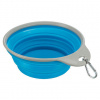 Cestovná silikónová miska s pevným okrajom 0,5 l /ø 14 cm Cestovná silikónová miska s pevným okrajom 0,5 l /ø 14 cm