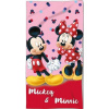 FARO Osuška Micro Mickey a Minnie Polyester, 70/140 cm FARO Osuška Micro Mickey a Minnie Polyester, 70/140 cm