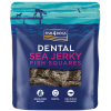 FISH4DOGS Pamlsky pre psov DENTAL SEA mořská ryba - čtverečky 115 g FISH4DOGS Pamlsky pre psov DENTAL SEA mořská ryba - čtverečky 115 g
