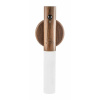 Hnedé LED nástenné svietidlo na USB Baton – Gingko Hnedé LED nástenné svietidlo na USB Baton – Gingko