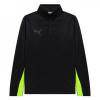 Puma Finesse Performance Quarter Zip Drill Top Junior Black/Yellow 13 rokov Puma Finesse Performance Quarter Zip Drill Top Junior Black/Yellow 13 rokov