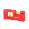 Strend Pro Vodováha JYC-78B, 0100 mm, mini, s magnetom, plast Strend Pro Vodováha JYC-78B, 0100 mm, mini, s magnetom, plast