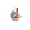 Ugears 3D drevené mechanické puzzle Zámok Ugears 3D drevené mechanické puzzle Zámok