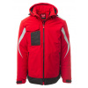 Payper WONDER PAD Softshellová bunda zateplená S, Red-Black Payper WONDER PAD Softshellová bunda zateplená S, Red-Black