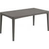 ALLIBERT GIRONA TABLE ROUND WAVES cappuccino (232028) - plastový záhradný stôl ALLIBERT GIRONA TABLE ROUND WAVES cappuccino (232028) - plastový záhradný stôl