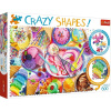 TREFL Crazy Shapes Sladké sny 600 dielov TREFL Crazy Shapes Sladké sny 600 dielov