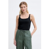 United Colors of Benetton top dámsky bavlnený 39JSDH01F čierna XXS United Colors of Benetton top dámsky bavlnený 39JSDH01F čierna XXS