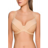 VENA Vyztužená podprsenka VB-11 plus beige - béžová - 75J VENA Vyztužená podprsenka VB-11 plus beige - béžová - 75J