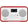 Sangean DPR-77 A500334 stolní rádio, DAB plus , DAB, FM, zámek klávesnice, červená Sangean DPR-77 A500334 stolní rádio, DAB plus , DAB, FM, zámek klávesnice, červená