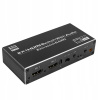 Konvertor/Extractor 2x HDMI na HDMI Audio ARC 4K Spacetronik rozbočovač Konvertor/Extractor 2x HDMI na HDMI Audio ARC 4K Spacetronik rozbočovač