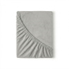 Kvalitex Flanelové napínacie prestieradlo svetlosivé Varianta: 180x200cm Kvalitex Flanelové napínacie prestieradlo svetlosivé Varianta: 180x200cm