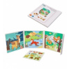 Adam Toys Magnetická vkladačka puzzle kniha Lesné zvieratká Adam Toys Magnetická vkladačka puzzle kniha Lesné zvieratká