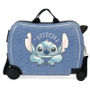 Disney Detský kufor na kolieskach - odrážadlo - Lilo & Stitch - 34L