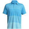 Under Armour Stripe Short-Sleeve Performance Polo Shirt Blue M Under Armour Stripe Short-Sleeve Performance Polo Shirt Blue M