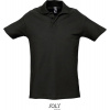 SOL'S | Spring II, Piqué polo, čierna, XXL SOL'S | Spring II, Piqué polo, čierna, XXL