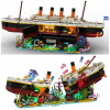 KOCKY TITANIC NÁMORNÁ LOĎ TYTANIK LED VÝLETNÍK 1872ks SADA FIGÚROK 2v1 KOCKY TITANIC NÁMORNÁ LOĎ TYTANIK LED VÝLETNÍK 1872ks SADA FIGÚROK 2v1