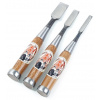 Craftmaker Craftmaker SENKICHI sada japonských dlát DOUSHO - 3 ks 4449 Craftmaker Craftmaker SENKICHI sada japonských dlát DOUSHO - 3 ks 4449