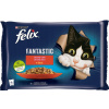 Felix Fantastic hovädzie a kura v želé 4 x 85 g Felix Fantastic hovädzie a kura v želé 4 x 85 g