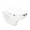 Vitra WC závěsné Normus včetně sedátka soft close zadní odpad 7855-003-6169 Vitra WC závěsné Normus včetně sedátka soft close zadní odpad 7855-003-6169