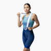Dámske cyklistické šortky Alé Magic Colour Bibshorts blue Dámske cyklistické šortky Alé Magic Colour Bibshorts blue