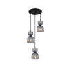 Italux Balme PND-3619-3A-BK-SG závesné svietidlo 3xE27 40W Italux Balme PND-3619-3A-BK-SG závesné svietidlo 3xE27 40W