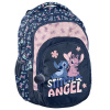 Školský batoh viackomorový Lilo a Stitch Paso čierny, fialový, viacfarebný 19 l Školský batoh viackomorový Lilo a Stitch Paso čierny, fialový, viacfarebný 19 l