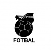 Štítky do šatne - s popiskom - Futbal Čierna Štítky do šatne - s popiskom - Futbal Čierna