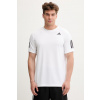 adidas Performance športové pánske tričko TENNIS CLUB JE0413 biela XXL adidas Performance športové pánske tričko TENNIS CLUB JE0413 biela XXL