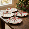 Vianočné taniere s luskáčikom EASY LIFE 19 cm 4 ks Vianočné taniere s luskáčikom EASY LIFE 19 cm 4 ks