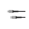Kabel KRUGER a MATZ KM1267 USB-C/Lightning C94 MFi 1m Black Kabel KRUGER a MATZ KM1267 USB-C/Lightning C94 MFi 1m Black