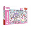 Puzzle 300: Spoznaj svet Hello Kitty Puzzle 300: Spoznaj svet Hello Kitty