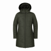 Dámsky zimný kabát s membránou ptx - tmavo zelený ALPINE PRO NORGA zel Dámsky zimný kabát s membránou ptx - tmavo zelený ALPINE PRO NORGA zel