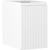 Mexen Rivel kúpeľňová skrinka pod umývadlo 30 cm, 1 dvere, drážkovaná, biela matná - 91A21-03047-1-BF01 Mexen Rivel kúpeľňová skrinka pod umývadlo 30 cm, 1 dvere, drážkovaná, biela matná - 91A21-03047-1-BF01