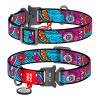 WAUDOG obojok nylonový Summer Fastex QR (37-58cm/2,5cm) WAUDOG obojok nylonový Summer Fastex QR (37-58cm/2,5cm)