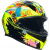 Prilba AGV K3 Rossi Winter Test 2019, veľ XL Prilba AGV K3 Rossi Winter Test 2019, veľ XL