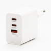 Powerton Síťový adaptér 65W, 3 porty, USB-C, USB-A, 65W GaN Charger Powerton Síťový adaptér 65W, 3 porty, USB-C, USB-A, 65W GaN Charger