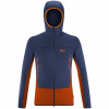 Millet FUSION GRID HOODIE rust/saphir Millet FUSION GRID HOODIE rust/saphir