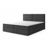 Wilsondo Čalúnená boxspring posteľ Cargo - čierna Rozmer: 180x200 Wilsondo Čalúnená boxspring posteľ Cargo - čierna Rozmer: 180x200