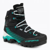 Dámske trekingové topánky La Sportiva Aequilibrium ST GTX - čierna/aqua 40,5 Dámske trekingové topánky La Sportiva Aequilibrium ST GTX - čierna/aqua 40,5