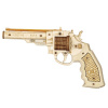 RoboTime 3D drevené mechanické puzzle Revolver Corsac RoboTime 3D drevené mechanické puzzle Revolver Corsac
