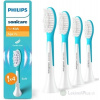 Philips Sonicare For Kids Štandard náhradné hlavice, detské (7+), (HX6044/90), Soft, 1x4 ks Philips Sonicare For Kids Štandard náhradné hlavice, detské (7+), (HX6044/90), Soft, 1x4 ks