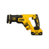 DEWALT Akumulátorová priamočiara píla 18 V bez uhlíkovej kefky (2 x 5,0 Ah batérie + nabíjačka) DCS367P2 DEWALT Akumulátorová priamočiara píla 18 V bez uhlíkovej kefky (2 x 5,0 Ah batérie + nabíjačka) DCS367P2