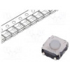 Mikrospínač TACT SPST-NO Polohy 2 0,05A/32VDC SMT žiadne 2N Mikrospínač TACT SPST-NO Polohy 2 0,05A/32VDC SMT žiadne 2N