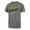 47 Brand Pánské tričko Pittsburgh Penguins NHL ’47 Echo Tee Veľkosť: XL 47 Brand Pánské tričko Pittsburgh Penguins NHL ’47 Echo Tee Veľkosť: XL