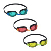 Okuliare Bestway® 21005, Aqua Burst Essential II Goggles, mix farieb, plavecké, na potápanie, do vody Okuliare Bestway® 21005, Aqua Burst Essential II Goggles, mix farieb, plavecké, na potápanie, do vody