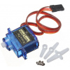 Servo plastové SG90 180 ° 9g, prevody z nylonu Servo plastové SG90 180 ° 9g, prevody z nylonu